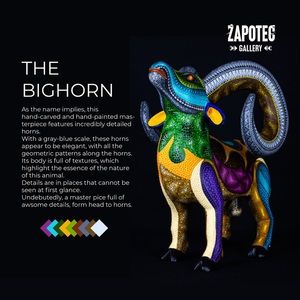 BIGHORN Alebrije